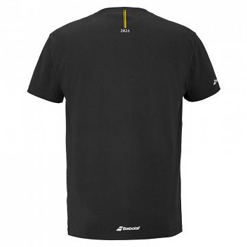 Babolat Exercise Message Tee Black
